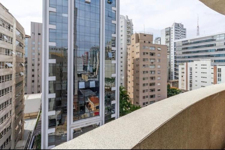 Flat - Consolacao, Proximo A Avenida Paulista São Paulo Exterior photo
